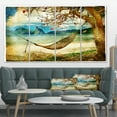 thumbnail image 1 of Design Art - Tropical Sleeping Swing, 1 of 3