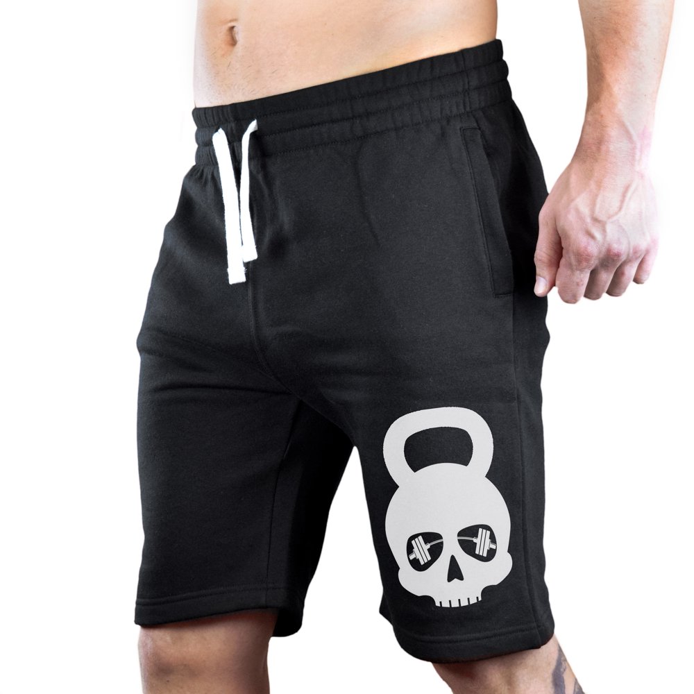 sweatpant short set