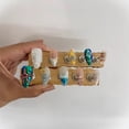 thumbnail image 4 of Hand-painted Happy Underwater World Manicure, 4 of 5