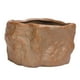 thumbnail image 5 of Maceta de cerámica Cola Contenedor de planta Bonsai con forma de piedra, 5 of 8