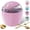 Pink, variant on 2027 Small Home Mini Ice Cream Maker, Quickly Made in 15 Minutes, One-Touch DIY Mini Ice Cream Maker, Detachable & Easy to Clean, For Kitchen, Family Treats