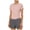 Pink^QSQ, variant on QGJZVUNL 2 Piece Workout Sets for Women Summer Outfits Athletic Shorts Matching Set Gym Clothes Size L