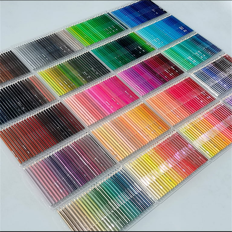 520 Colored Pencils, Rich Pigmented Soft Core Coloring Pencils