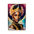 thumbnail image 1 of Cuadro Decorativo Galerias El Triunfo Diseño Mujer Con Bisuteria, 1 of 4