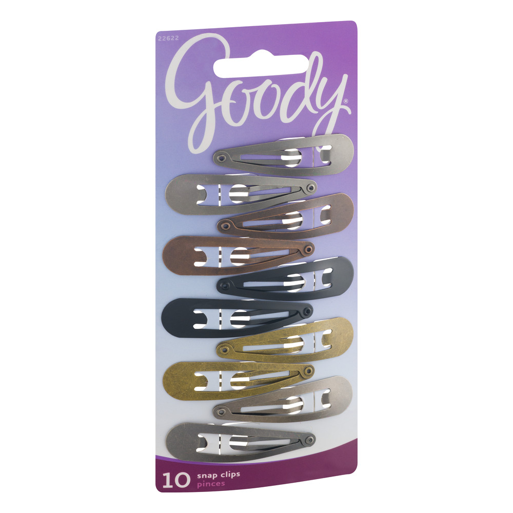 Goody Ally Snap Clips 10 count - image 4 of 6