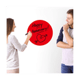 thumbnail image 3 of 24Pcs Dry Erase Circles Removable Vinyl Dot Stickers for School Classroom Table & Desk 11.8Inch, 3 of 5