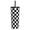 Black and White Checkered, variant on Black and White Checkered Tumbler - 24 oz
