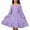 L-Purple315, variant on MEZZALL Girls Dresses Casual Long Sleeve Backless Dress With Waist Tie For Outdoor Summer Fall Soft Toddler Cartoon Clothing