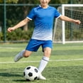 thumbnail image 2 of LUOGENLI Football Competition Training Team Football Children's Sports (Light Blue Size 11-12 Years), 2 of 9