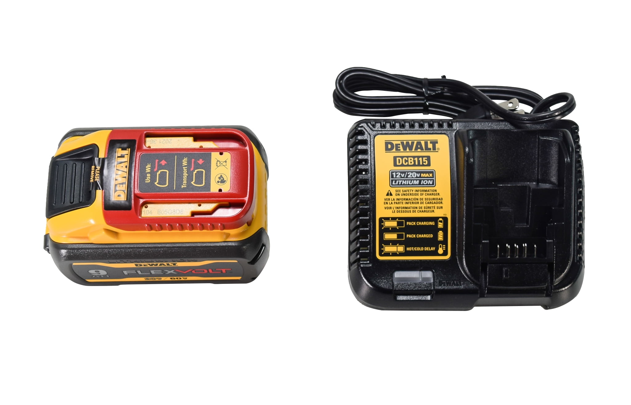 DeWalt DCST970X1S FLEXVOLT 60V MAX Cordless String Trimmer Kit with 3.0Ah Lithium Ion Battery & Charger