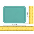 thumbnail image 2 of Tapa de contenedor MRX Solutions de plástico de 19,7 x 14,6 cm, paquete de 4, 2 of 2