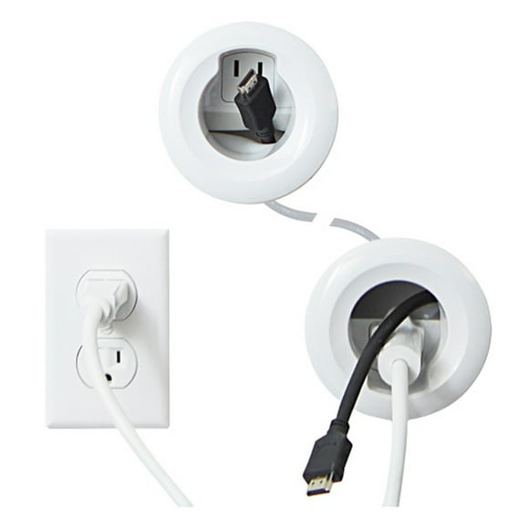 Wall Cable Management