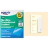 Combination Therapy for Quitting Smoking | Equate Nicotine Transdermal System Step 1 Clear Patches, 21 mg, 14 Count | Ripple+ Happy, Passion Fruit 0% Nicotine Diffuser, 1,000 Puffs