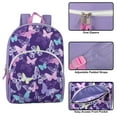 thumbnail image 3 of 24 Pack of Bulk Wholesale 15 Inch Fun Printed Backpacks for Commute and Travel in Magical Female Prints Pack, 3 of 5