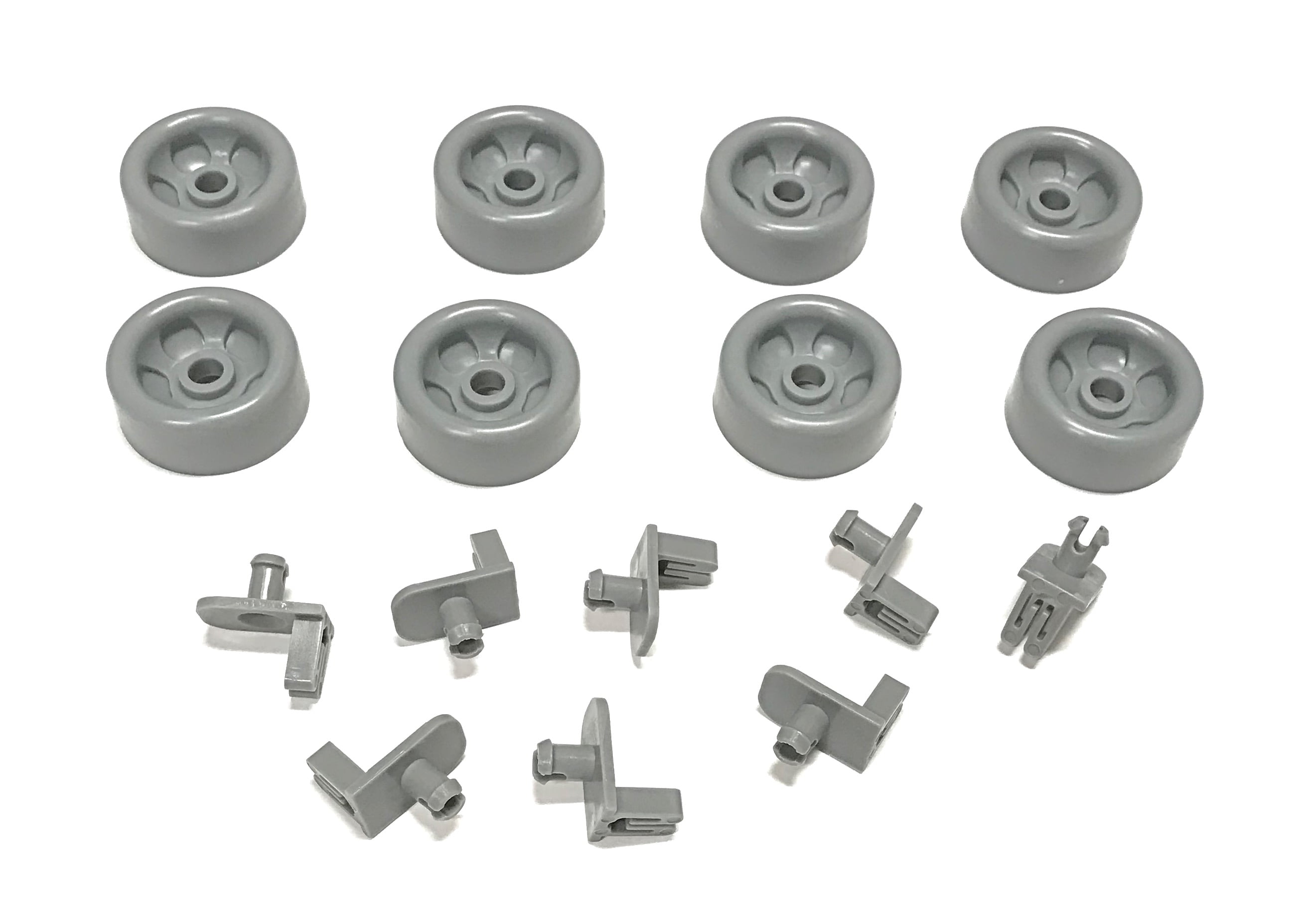 ge dishwasher lower rack rollers