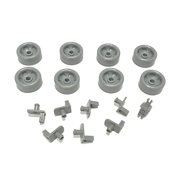 Dishwasher Lower Rack Roller Kit Compatible With GE Model Numbers