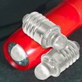 thumbnail image 6 of 2pcs Flashlight Bulb 6v Round Light Bulb E10 Socket Screw Base Light Bulb, 6 of 11
