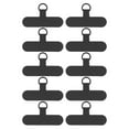 thumbnail image 2 of 10 Pestañas De Sujeción Para Teléfono, Parche De Cordón Para Teléfono Móvil, Conector De Sujeción De Seguridad Universal Para La Mayoría De Los Teléfonos Inteligentes,, 2 of 7