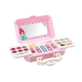 thumbnail image 1 of Set de maquillaje para niños HUOGUO con 6 sombras de ojos y 6 brillos de labios, 1 of 5