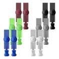thumbnail image 4 of 6 pares rdones duraderos de talla única, cordones para botas de trabajo, cordones elásticos para zapatos para corredores, accesorios para zapatos Colco cordones, 4 of 8