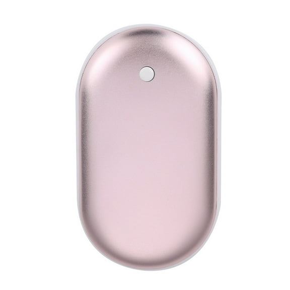 Hand Warmer Winter Portable USB Rechargeable Pocket Hand Warmer Mobile Power Quick Heating 5000/10000mAh