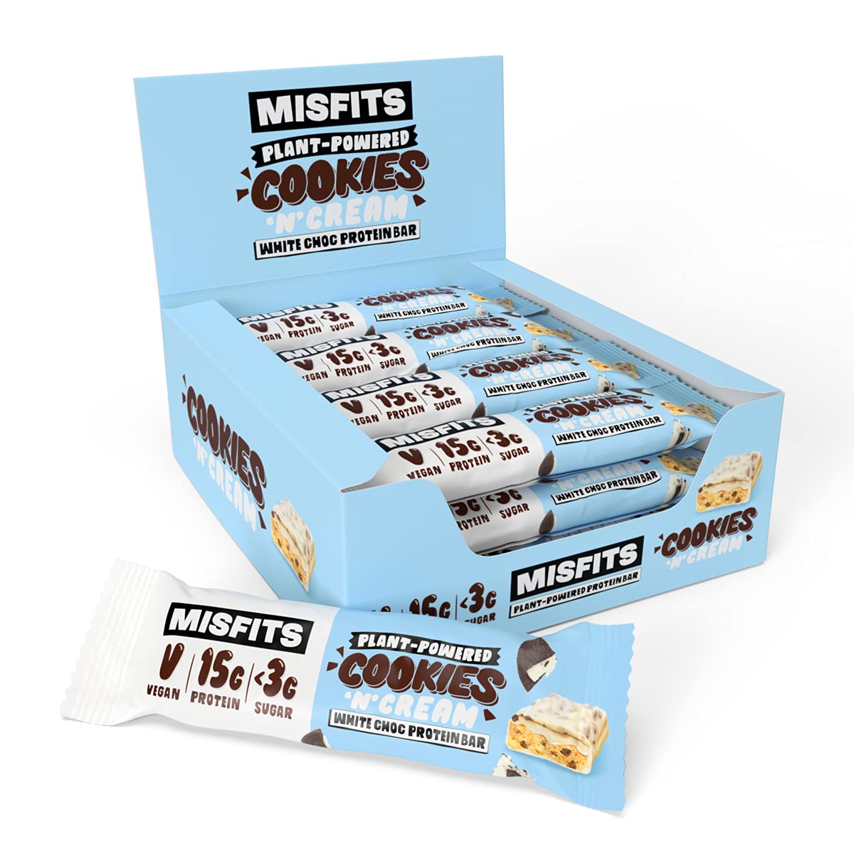 misfits vegan bars
