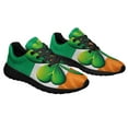 thumbnail image 6 of Irish Shamrock St Paddy's Celebration Shoes Sneakers Black Size 11, 6 of 7