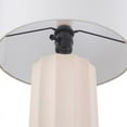 thumbnail image 4 of Globe Electric Doris 20 in. Concrete Beige/White Table Lamp, 4 of 6