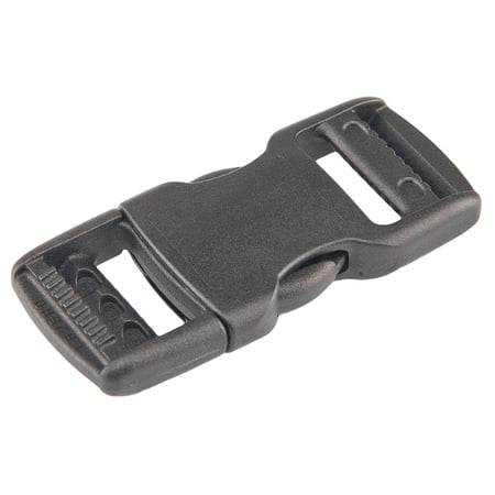 Release Buckle - 1 Inch YKK Flat Dual Adjustable Side Release Plastic Buckles
