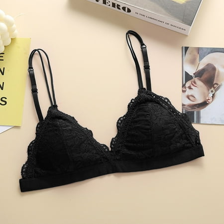 

Coappsuiop Lingerie For Women Women s French Bra No Steel Ring Lace Thin Summer Sling Cup Bra Underwear Women