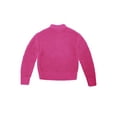 thumbnail image 6 of Wonder Nation Girls Chenille Cable Sweater, Sizes 4-18 & Plus, 6 of 6