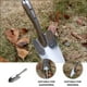 thumbnail image 4 of EeaseMX 2 palas de acero inoxidable para bonsái y jardinería. Suministros de jardinería y herramientas de plantación., 4 of 8