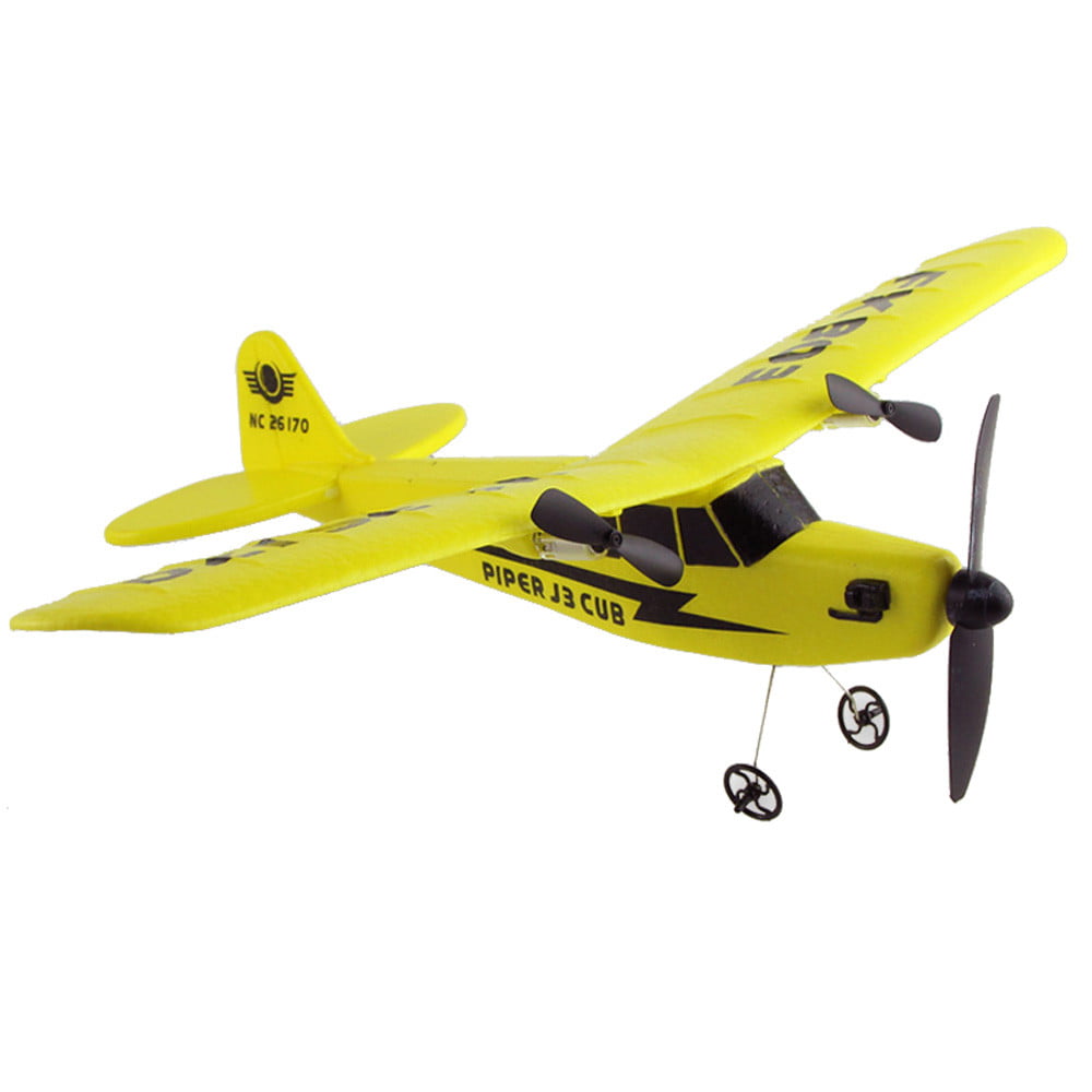 Remote Control Helicopter Plane Glider EPP Foam 2CH 2.4G Airplane Toys New 