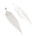 thumbnail image 2 of Long Chandelier Rhinestone Earring, 2 of 2