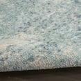 thumbnail image 4 of Nourison Astra Machine Washable Abstract Blue Ivory 4' x 6' Area Rug, (4x6), 4 of 9