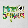 thumbnail image 2 of Wild Bobby, Soccer Mom Squad, Sports, Women Tri-Blend Racerback Tank Top, Heather White, X-Large, 2 of 4