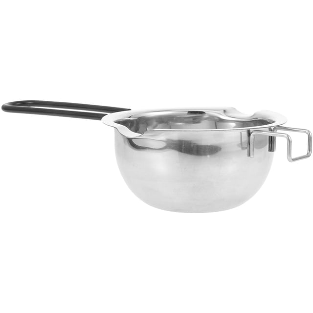 OULII Pot à Fondue au Fromage en Acier Inoxydable Équipement de Cuisson pour Chefs Professionnels 1Ensemble