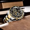 thumbnail image 2 of Relojes De Pulsera Cuarzo Hombre Clásico Impermeable Watches, 2 of 8