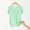 Green, variant on Crunowin Boys and Girls Short Sleeve T-Shirt Round Neck Solid Color Summer Lightweight Breathable Kids Top Light Blue Size 12