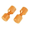 thumbnail image 3 of Juego de 2 pasadores de dos orificios de 1-1/8 pulgadas, resistentes y prácticos, para alineación de bridas. Oro, 3 of 8