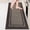 Grayish Brown & Coffee, variant on Kitchen Rugs 24" x 70", Non-Slip Machine Washable Kitchen Runner Rugs Floor Mats, Absorbent Comfort Standing Mats for Kitchen, Sink, Laundry and Hallway, Rolled Packaging, Budding Green & Sage Green