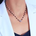 thumbnail image 3 of Guardurnaity Collar Corazón Amor Colgante magnético Joyas Gargantilla con cuentas Accesorios de moda Mujer Elegante Regalo exquisito Ropa, zapatos y accesorios Miscelánea, 3 of 6