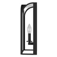 thumbnail image 5 of Hunter - Dukestown 1-light Natural Black Iron, Small Sconce Light, Dimmable, Formal Style, for Bedrooms, Dining, Living Rooms - 19730, 5 of 7