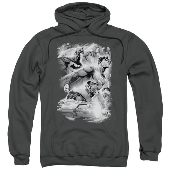 Jla - Atmospheric - Pull-Over Hoodie - X-Large