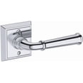 thumbnail image 2 of Baldwin Ps.Dun.R.Chr Dunsmoor Passage Door Lever Set - Black, 2 of 7
