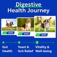 thumbnail image 5 of BARK&SPARK Probiotics Chews for Dogs & Digestive Enzymes + Digestion & Gut Health Treats, Probiotics for dogs, Fiber Supplement, Anti Diarrhea, Constipation, Upset Stomach&Gas Relief, 5 of 9