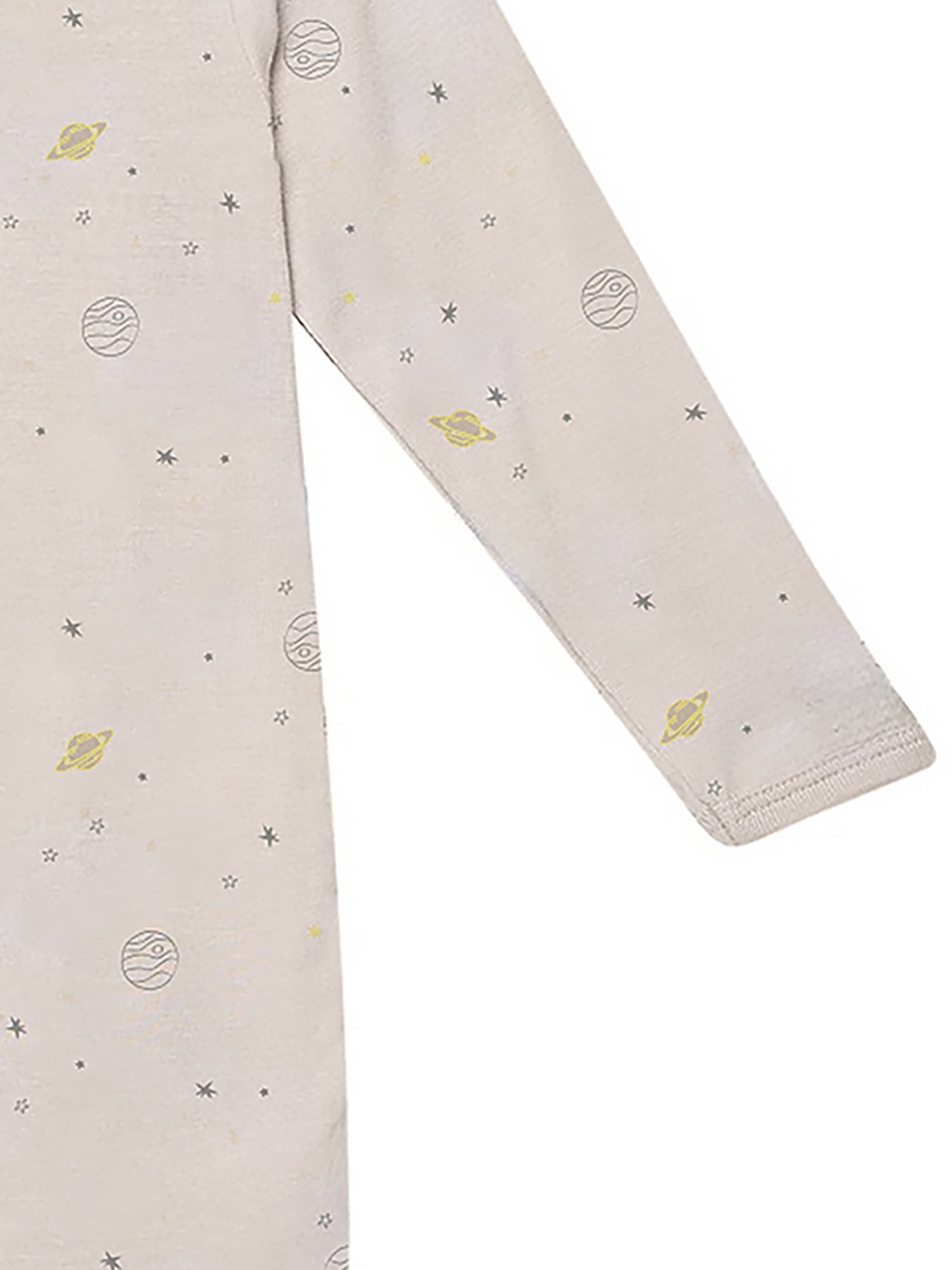 Modern Moments by Gerber Baby Neutral Super Soft Viscose Two-Way Zip Sleep 'N Play Footed Pajamas, Sizes Newborn - 6/9 Months