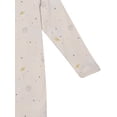 thumbnail image 4 of Modern Moments by Gerber Baby Neutral Super Soft Viscose Two-Way Zip Sleep 'N Play Footed Pajamas, Sizes Newborn - 6/9 Months, 4 of 7