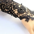 thumbnail image 3 of Soumake Wedding Bride Vintage Exquisite Faux Pearl Lace Bracelet With Ring Jewelry Fashion, 3 of 7