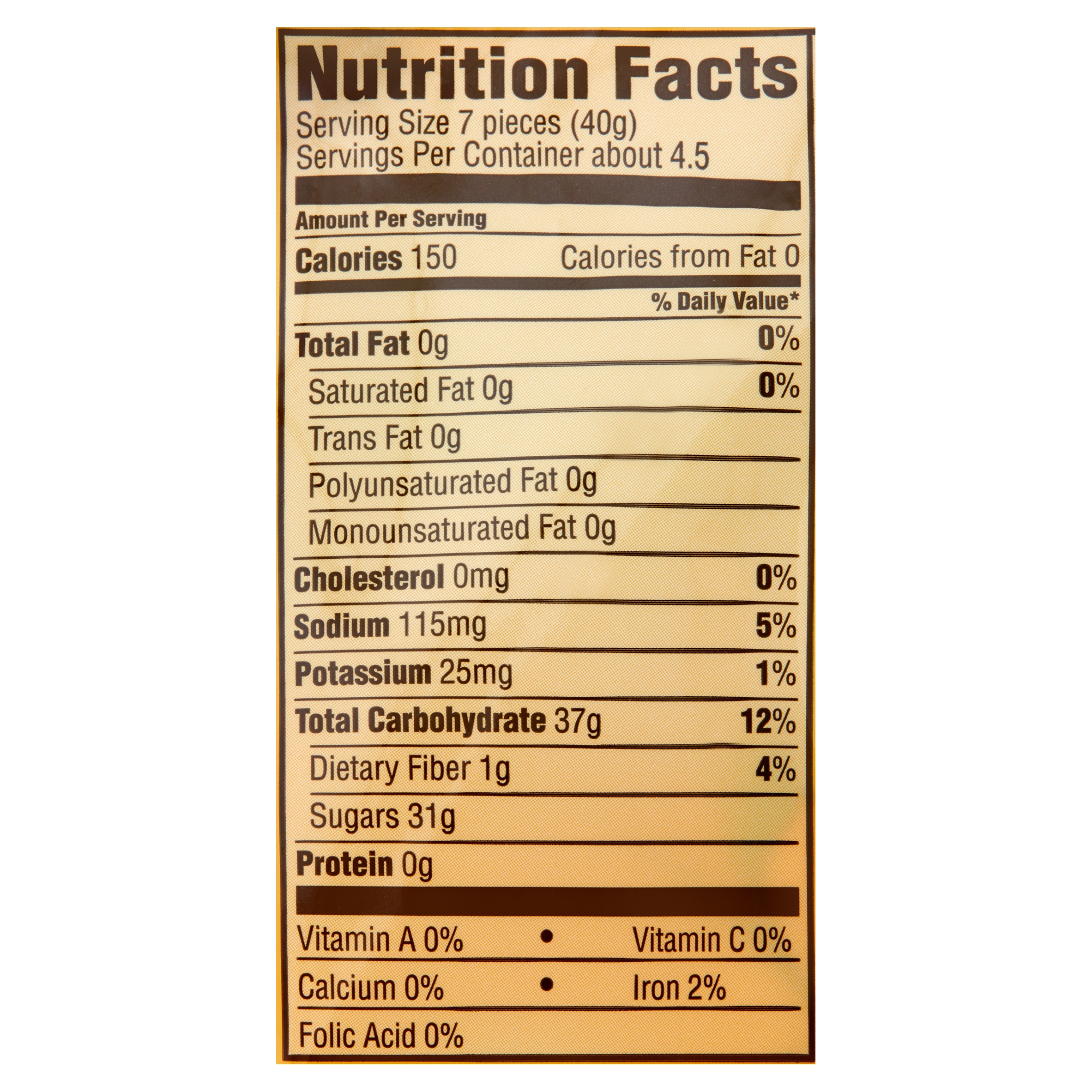 32 Pineapple Nutrition Label Labels Design Ideas 2020